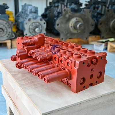 Nachi Control Valve DPK-T04-8P-DC-7815F For Hitachi EX55 ZAX60 Kobelco SK60 Excavator