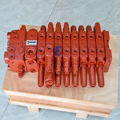 Nachi Control Valve DPK-T04-8P-DC-7815F For Hitachi EX55 ZAX60 Kobelco SK60 Excavator