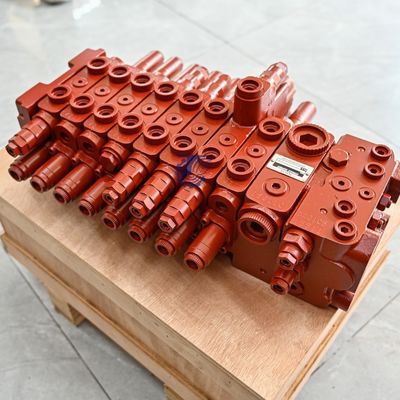Nachi Control Valve DPK-T04-8P-DC-7815F For Hitachi EX55 ZAX60 Kobelco SK60 Excavator