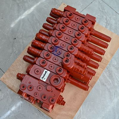 Nachi Control Valve DPK-T04-8P-DC-7815F For Hitachi EX55 ZAX60 Kobelco SK60 Excavator