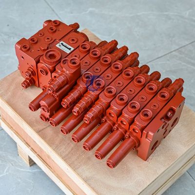 Nachi Control Valve DPK-T04-8P-DC-7815F For Hitachi EX55 ZAX60 Kobelco SK60 Excavator