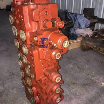 2436U1231F11 KMX15F Kobelco SK200-3 Main Control Valve Distribution Valve Excavator Repair Parts