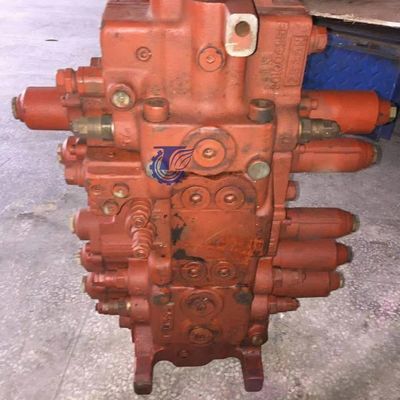 2436U1231F11 KMX15F Kobelco SK200-3 Main Control Valve Distribution Valve Excavator Repair Parts