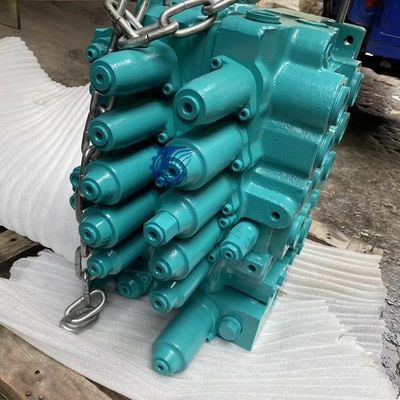 LB30V00004F1 Kobelco SK330-6E SK330LC-6 Excavator Hydraulic Main Valve Excavator Repair Parts
