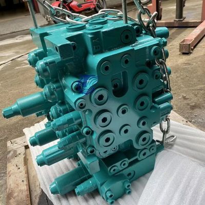 LB30V00004F1 Kobelco SK330-6E SK330LC-6 Excavator Hydraulic Main Valve Excavator Repair Parts