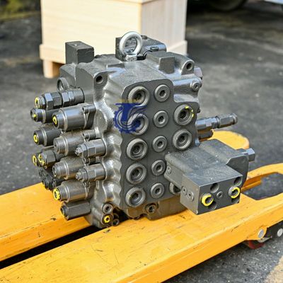 UX22-135 VOE14550306 Hydraulic Control Valve EC135B EC140 EC140B EC140D Excavator Hydraulic Parts