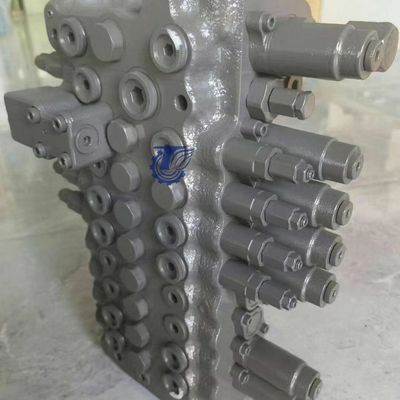 Volvo EC 80B Hydraulic Control Valve Distribution Valve Mini Excavator Parts For Road Work