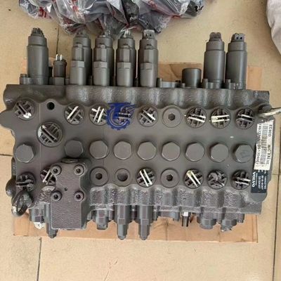 Volvo EC 80B Hydraulic Control Valve Distribution Valve Mini Excavator Parts For Road Work