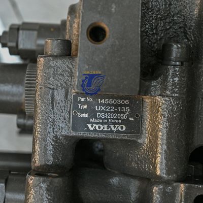 VOE14550306 UX22 Volvo EC120B EC135B EC140 EC140B EC140D Hydraulic Control Valve Distribution Valve