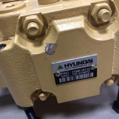 31m8-18110 31m8-10110 31m8-19110 31m8-10120 31m8-19120 Hydraulic Control Valve Suitable For Hydraulic R55-7 R60-7