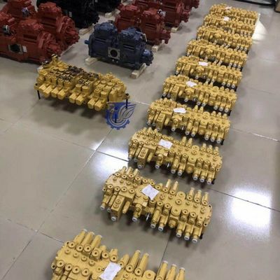 31m8-18110 31m8-10110 31m8-19110 31m8-10120 31m8-19120 Hydraulic Control Valve Suitable For Hydraulic R55-7 R60-7