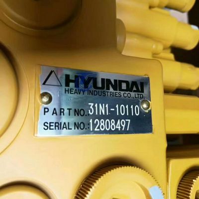 31N1-10110 Hydraulic Control Valve Assembly R80-7 For Hyundai Excavator Distribution Valve