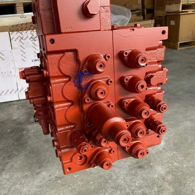 31N6-10110 KPM KMX15RA For Hyundai R215-7 Red Hydraulic Control Valve Assembly