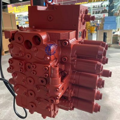 31N6-10110 KPM KMX15RA For Hyundai R215-7 Red Hydraulic Control Valve Assembly
