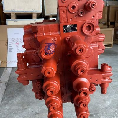 31N6-10110 KPM KMX15RA For Hyundai R215-7 Red Hydraulic Control Valve Assembly
