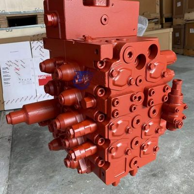 31N6-10110 KPM KMX15RA For Hyundai R215-7 Red Hydraulic Control Valve Assembly