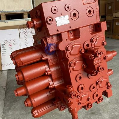 31N6-10110 KPM KMX15RA For Hyundai R215-7 Red Hydraulic Control Valve Assembly