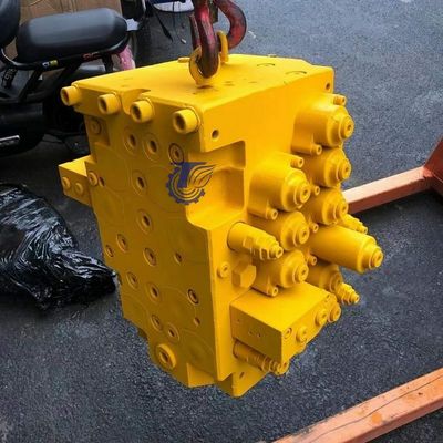 31N8-19110 Applicable To Hyundai R215-7 Yellow Hydraulic Control Valve Assembly Excavator Repair Parts