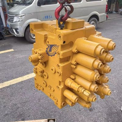 31Q6-16113 31Q6-16111 31N8-10110 31NA-16110 Hyundai R220-5 R220-9 R225-5 R225-9 Excavator Distribution Main Control Valve