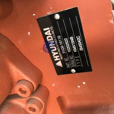 31Q6-16113 31Q6-16111 31N8-10110 31NA-16110 R220-5 R220-9 R225-5 R225-9 Excavator Distribution Main Control Valve