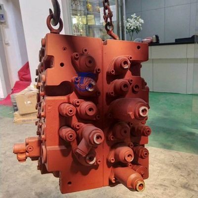 31Q6-16113 31Q6-16111 31N8-10110 31NA-16110 R220-5 R220-9 R225-5 R225-9 Excavator Distribution Main Control Valve