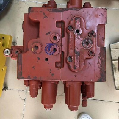 KMX15NA R335-7 R335LC-7 R335 Excavator Main Hydraulic Distribution / Control Valve 31Q9-17110 31Q9-17111 31Q9-17112