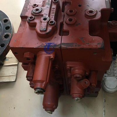 KMX15NA R335-7 R335LC-7 R335 Excavator Main Hydraulic Distribution / Control Valve 31Q9-17110 31Q9-17111 31Q9-17112