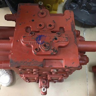 KMX15NA R335-7 R335LC-7 R335 Excavator Main Hydraulic Distribution / Control Valve 31Q9-17110 31Q9-17111 31Q9-17112