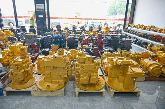 2442228 Hydraulic Pump for CAT 420D 430D Backhoe Loader High Performance Axial Piston Pump Heavy Duty Durable Replacement Part