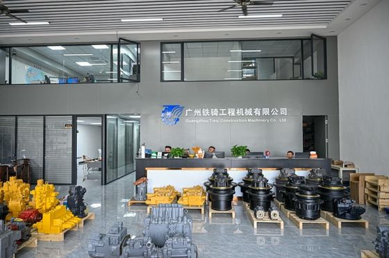 Katoku 350GC 350GX Excavator Hydraulic Final Drive Track Drive Motor Assembly High Durability Replacement Spare Parts