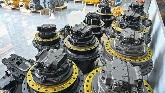 Komatsu 21Y-60-12101 Travel Motor PC128UU-1 Final Drive Mini Excavator Hydraulic Track Drive System Stable Low Speed Travel Output