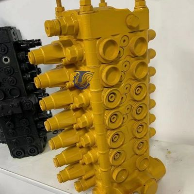 Mini Excavator Control Valve Assembly 723-26-13101 723-26-13100 For Komatsu PC60-7 Pc70-7