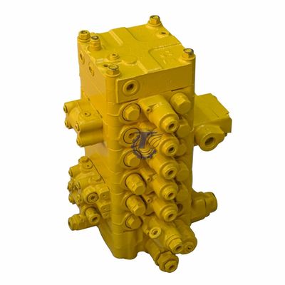 723-57-12306 723-56-11200 723-57-11700 Excavator Main Control Valve Assembly for PC120-6 PC130-7 Mini Excavator