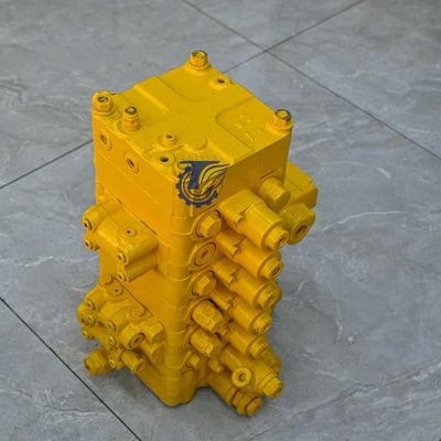 723-57-12306 723-56-11200 723-57-11700 Excavator Main Control Valve Assembly for PC120-6 PC130-7 Mini Excavator