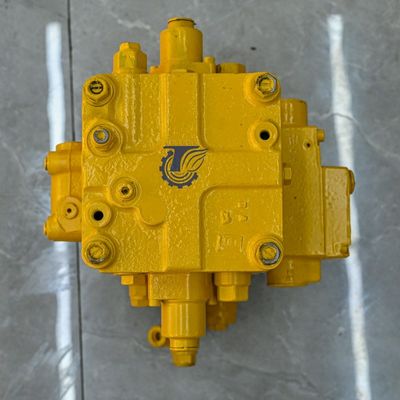 723-57-12306 723-56-11200 723-57-11700 Excavator Main Control Valve Assembly for PC120-6 PC130-7 Mini Excavator