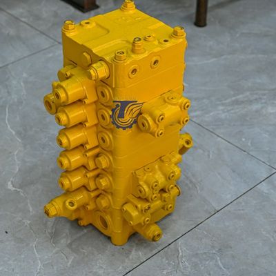 723-57-12306 723-56-11200 723-57-11700 Excavator Main Control Valve Assembly for PC120-6 PC130-7 Mini Excavator