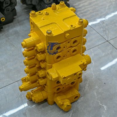 723-57-12306 723-56-11200 723-57-11700 Excavator Main Control Valve Assembly for PC120-6 PC130-7 Mini Excavator