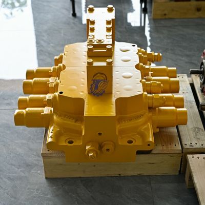 PC1250-7 PC1250-8 Control Valve 709-14-94001 709-14-94000 Komatsu Mining Repair Parts