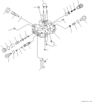 708-1W-00961 708-1W-01850 708-1W-00010 For Komatsu WA450-6 WA470-6 WA480-6 Hydraulic Piston STEERING PUMP