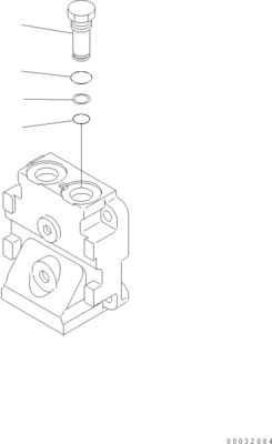 708-1U-00171 708-1U-00150 708-1U-00151 For Komatsu WA380-6 WA430-6 Hydraulic Pump Steering Pump