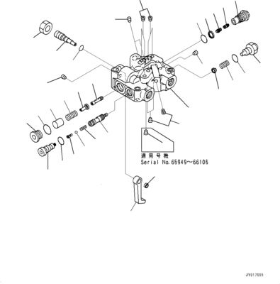 708-1U-00120 708-1U-00140 708-1U-00170 For Komatsu WA380-6 WA430-6 Hydraulic Pump Steering Pump