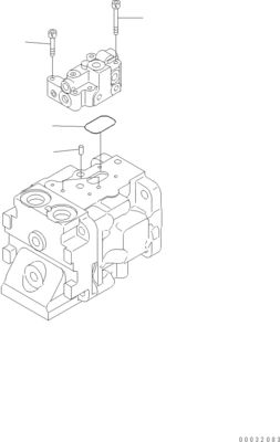 708-1S-00970 708-1S-01970 708-1S-04440 For Komatsu WA380 WA430 WA450 WA470 WA480-6 Hydraulic FUN Pump Original