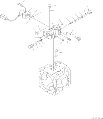 708-1S-00970 708-1S-01970 708-1S-04440 For Komatsu WA380 WA430 WA450 WA470 WA480-6 Hydraulic FUN Pump Original