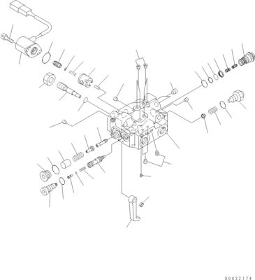 708-1S-00970 708-1S-01970 708-1S-04440 For Komatsu WA380 WA430 WA450 WA470 WA480-6 Hydraulic FUN Pump Original
