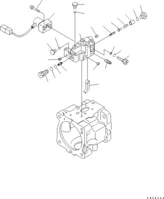 708-1W-00600 708-1S-00910 R7081S00910 R7081W00600 For Komatsu D475A-5 Bulldozer hydraulic Fan Pump Piston pump Original