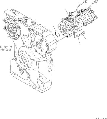 708-1W-00600 708-1S-00910 R7081S00910 R7081W00600 For Komatsu D475A-5 Bulldozer hydraulic Fan Pump Piston pump Original