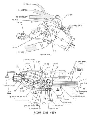 141-1462 1411462 For CAT WHEEL LOADER 992G A11VO250 Hydraulic MAIN PUMP Aftermarket High quality Original