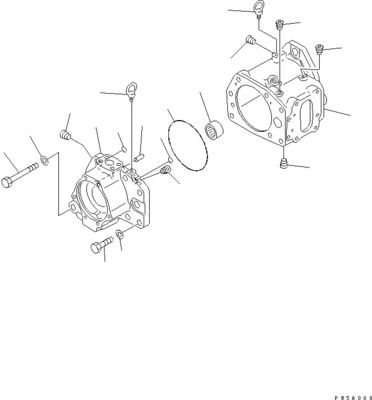 708-1L-00012 708-1L-00011 708-1L-01011 708-1L-04010 For Komatsu Bulldozer D65EX-12 D65PX-12 Hydraulic Pump HSS PUMP