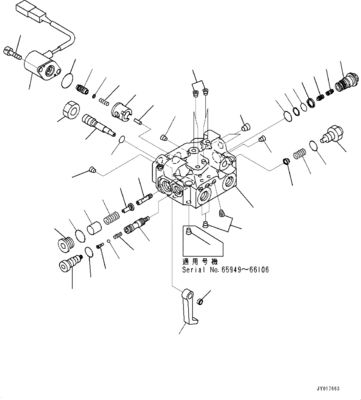 708-1W-00883 708-1W-00882 708-1W-00881 For Komatsu WA430-6 Hydraulic Pump MAIN PUMP  LOADER PUMP Aftermarket Original