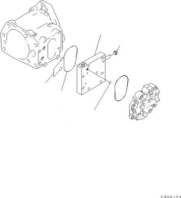 708-1L-00340  708-1L-01340 708-1L-04010 For Komatsu bulldozer D275A-5D Hydraulic WORK EQUIPMENT PUMP Original MAIN PUMP